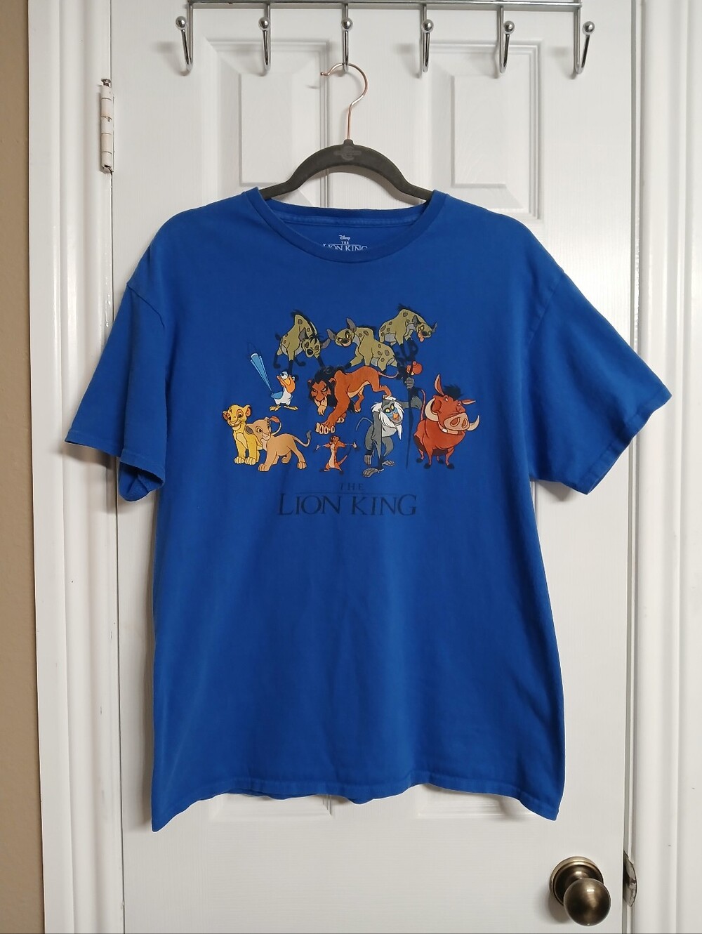 Disney The Lion King Graphic Tee - Blue